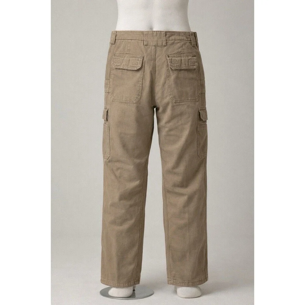 Men's Duluth Trading Co. Work Cargo Jeans #106803 - Size 34x32 - Picture 2 of 5